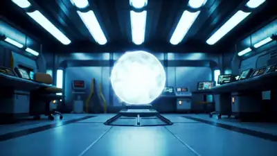 Gravitational Collapse in Futuristic Laboratory