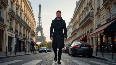 Cinematic Global Fashion Transformation Video
