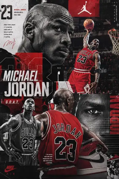 Modern Maximalism Sports Collage