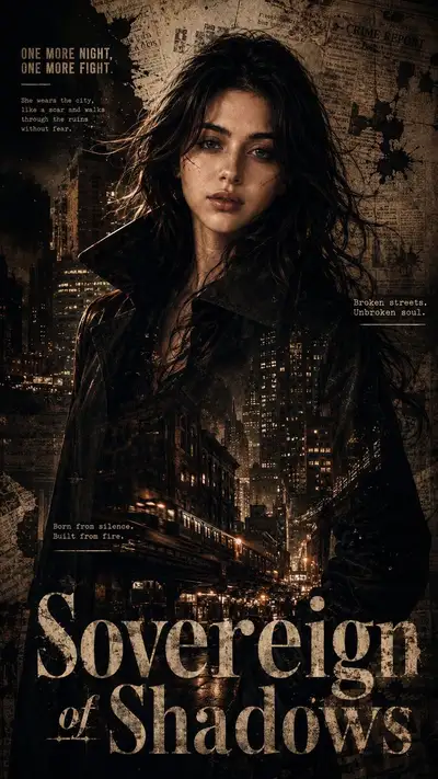 Sovereign of Shadows: Urban Warrior Poster