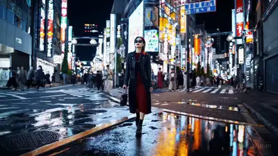 Tokio Street Fashion Walk