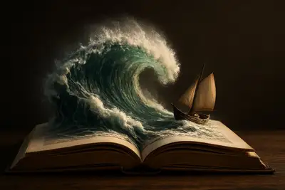 Scene from Open Book Cinematic