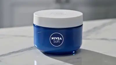 Luxury Skincare Commercial with Glowing Skin Close-ups