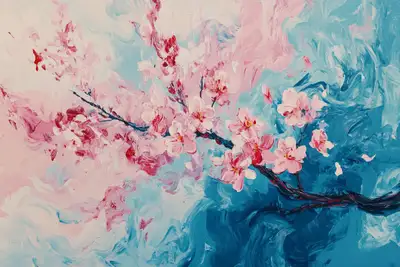 Radiant Oscillation Art Prompt Template
