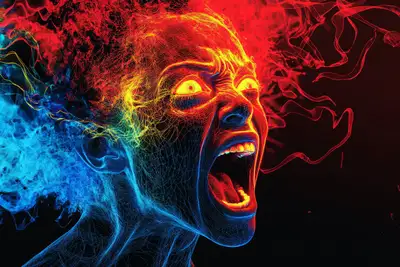 Infrared Thermal Vision Prompt