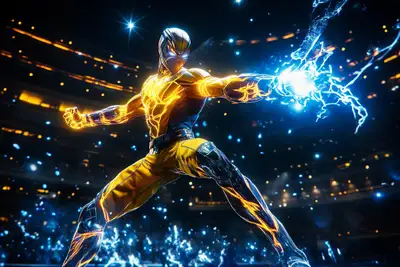 Epic Battle Arena Image Prompt