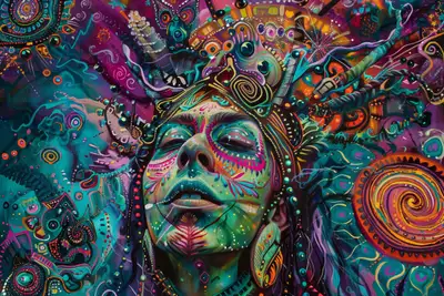 Psychedelic Symphony Base Prompt