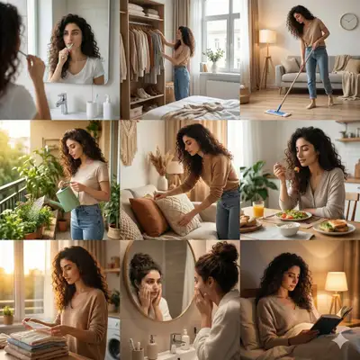Day in the Life Photo Collage Prompt
