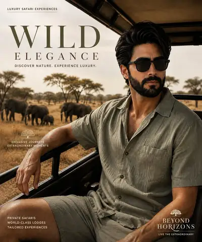 Luxury Safari Magazine Cover
