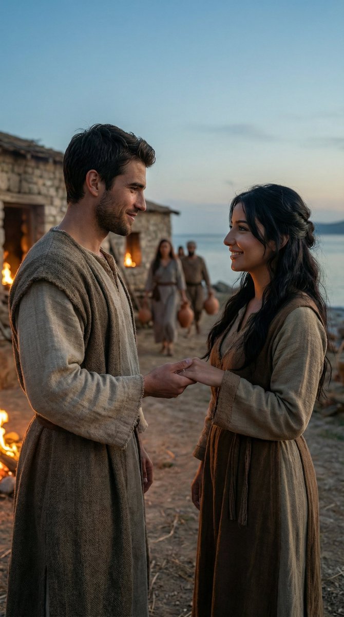 Ancient Byzantion First Love Story Portrait JSON