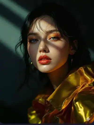 Editorial Fashion Portrait Prompt