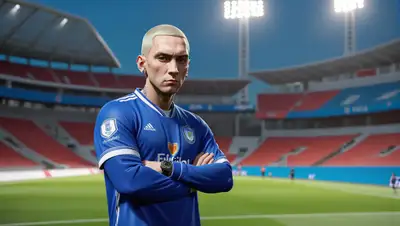 FIFA 2024 Style Character Prompt Template