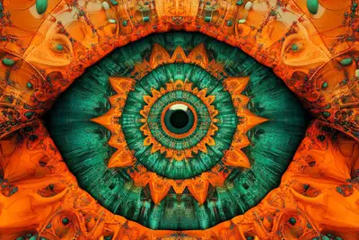 Fractal Symmetry Art Prompt
