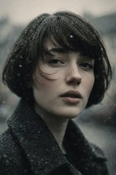 Moody Cinematic Vintage Portrait Prompt