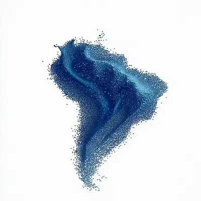 Minimalist Dot Shape Art