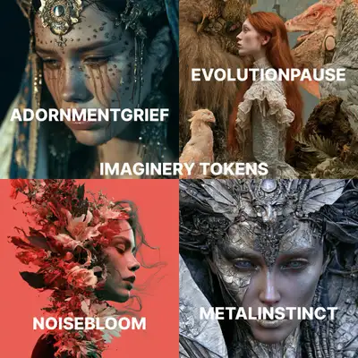 Evolutionpause Token for Midjourney