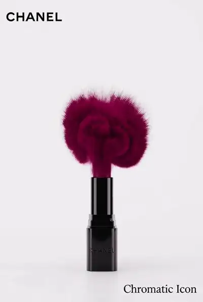 Luxury Surreal Lipstick Print-Ad