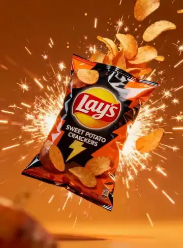 3D Snack Bag Product Render Prompt