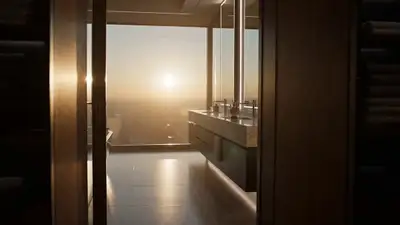 Luxury skincare commercial video for a face moisturizer