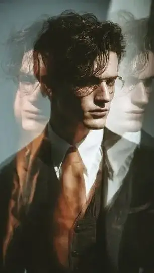 Cinematic Menswear Editorial Prompt