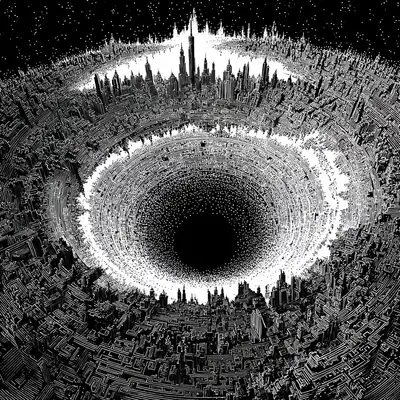 Fractal Illustration Prompt