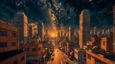 Relight Image Style and Sky Prompt