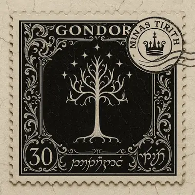Imaginative Postage Stamp Generator