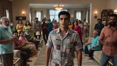 Absurd Indian Action Movie: WiFi Password Scene