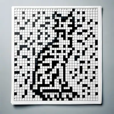 Crossword Puzzle Shape Creator
