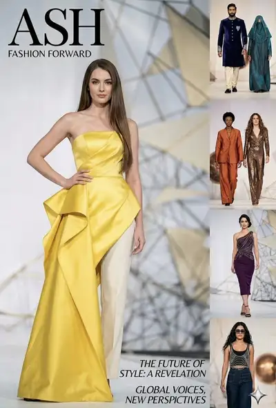 Fashion Forward Magazine Cover