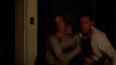 Horror Movie Shaky Cam Scene