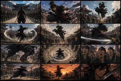 Samurai solitário contra espadachins de elite na capital de Joseon