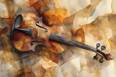 Fragmented Dreamscape Art Prompt