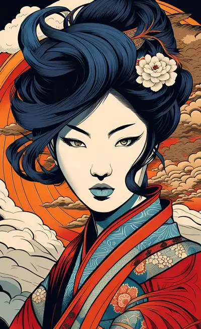 Woman Assassin Multi-Style Art Prompt