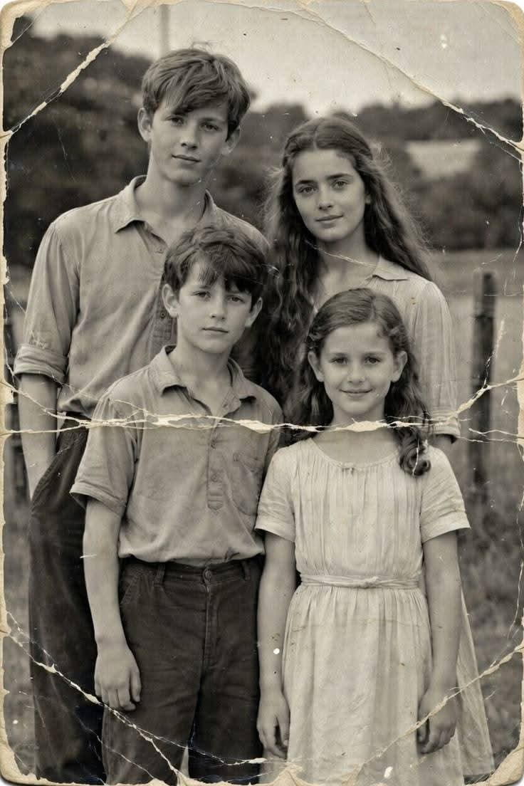 Restore an old family photo to DSLR quality