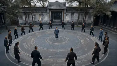 Seedance Prompt: 12-Cell Storyboard to Cinematic Martial Arts Video