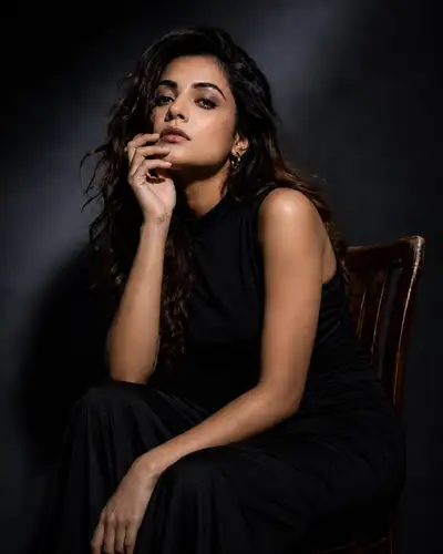 Sophisticated Black Elegance Portrait Series
