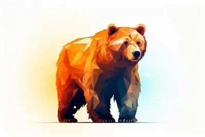 Polygonal Animal Render Prompt