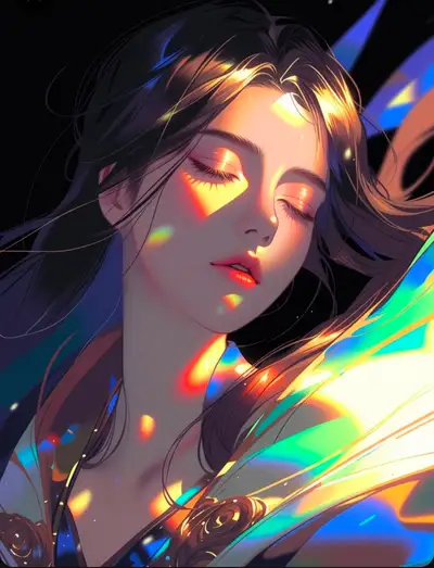 Ethereal Dreamlike Portrait Series