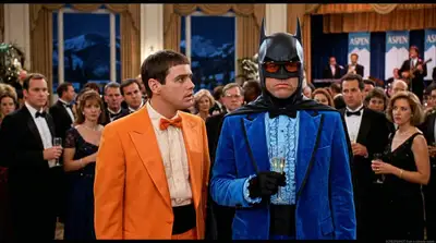 Batman in Comedy Movie Scenes