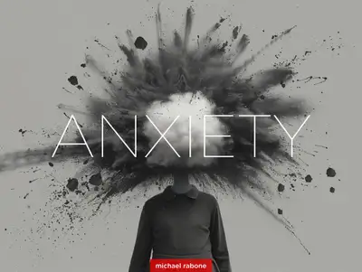 Explosive Anxiety Midjourney Prompt
