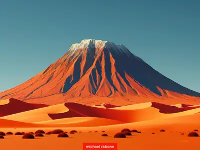 Olympus Mons Photography Style Reference