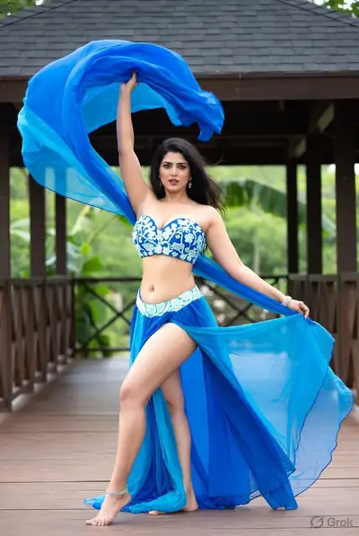 Indian Beauty Fashion Portrait