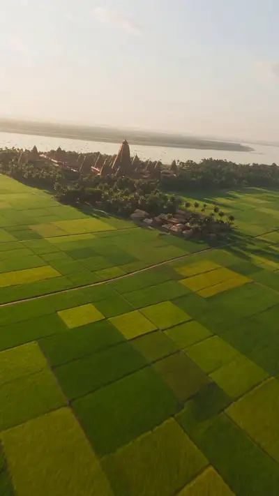 FPV drone video of ancient Indian Sena Dynasty