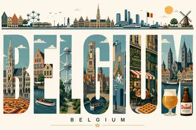 Schweizer-Modernismus-Typografie-Reiseposter für Bangkok