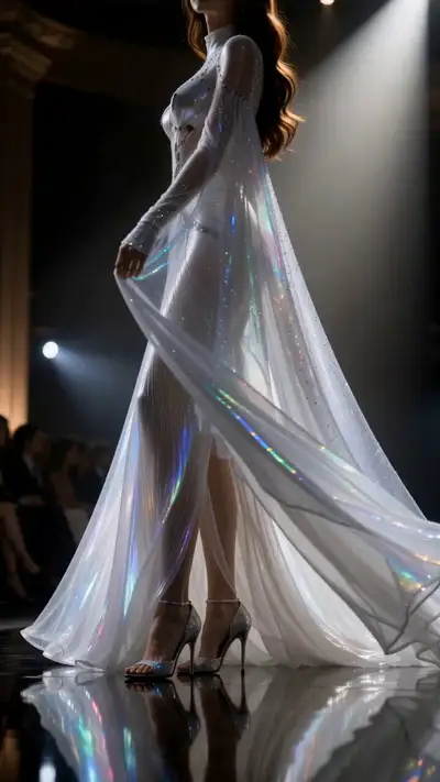 Ultra-Luxus Haute Couture Laufstegfilm in 8K