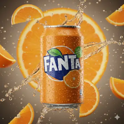 Professionelle Sprite-Dosen-Produktfotografie mit Zitrus-VFX