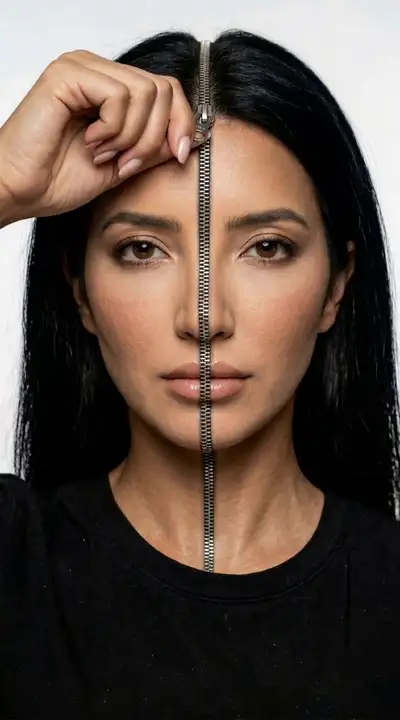 Photorealistic Alien Portrait Transformation Prompt