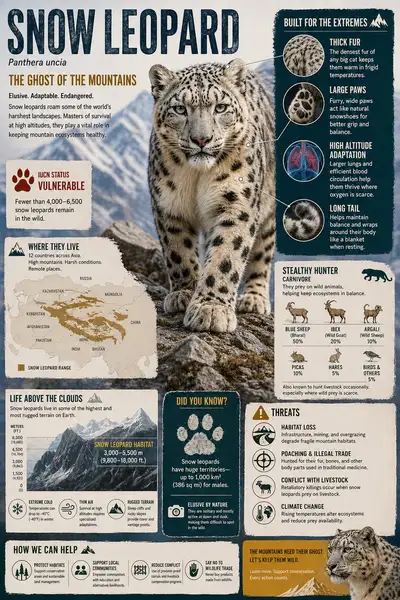 Endangered Animal Infographic Creator