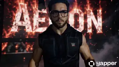 Aegon vs The Titan - WrestleMania Cinematic Promo